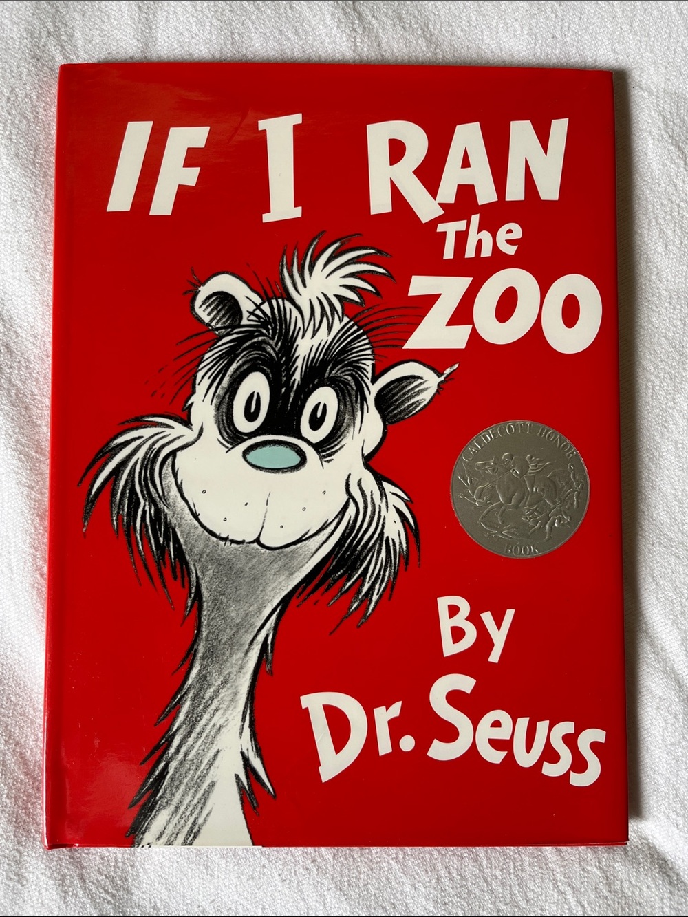If I Ran the Zoo Book